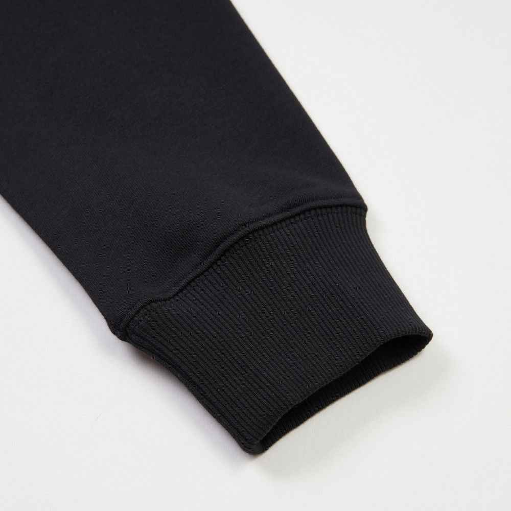 The North Face xOver Uncle Belly - 趣味印花長袖大學T (黑色)
