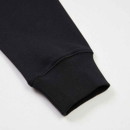 The North Face xOver Uncle Belly - 趣味印花長袖大學T (黑色)