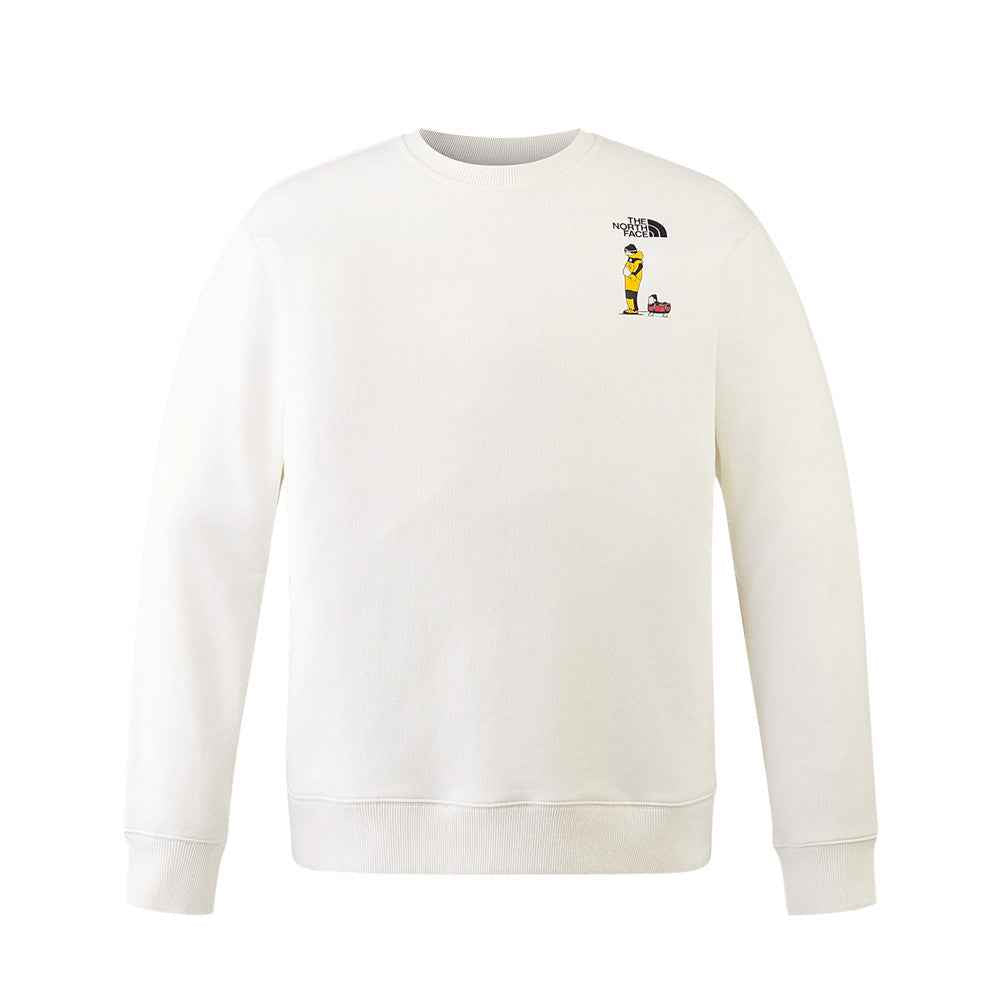 The North Face xOver Uncle Belly - 遠足長袖大學T (藍紫色)