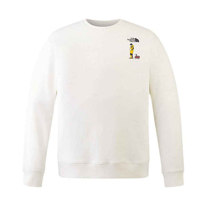 The North Face xOver Uncle Belly - 遠足長袖大學T (黑色)