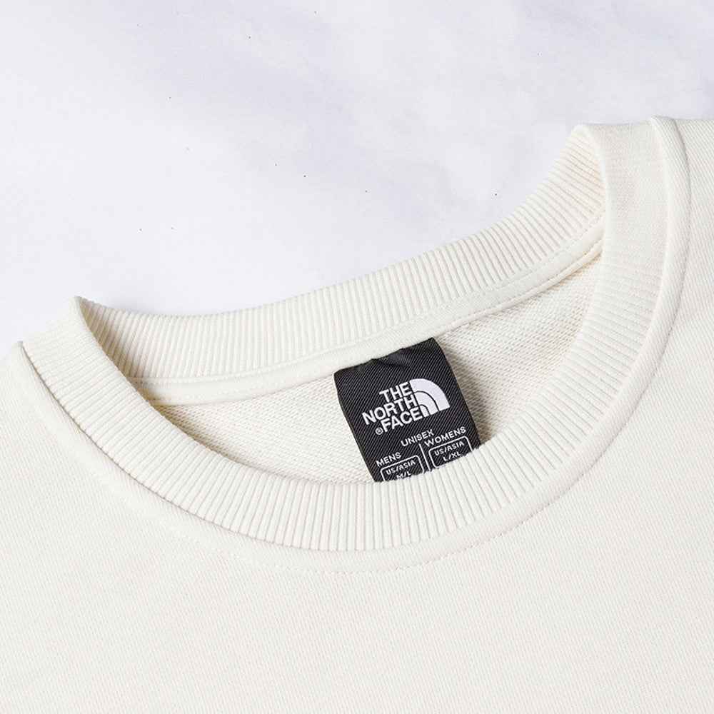 The North Face xOver Uncle Belly - 遠足長袖大學T (米白色)
