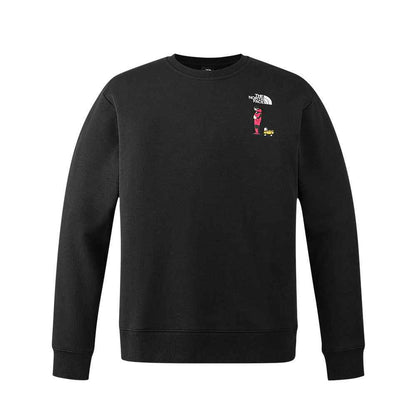 The North Face xOver Uncle Belly - 遠足長袖大學T (米白色)