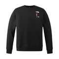 The North Face xOver Uncle Belly - 遠足長袖大學T (黑色)