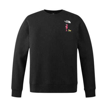 The North Face xOver Uncle Belly - 遠足長袖大學T (黑色)