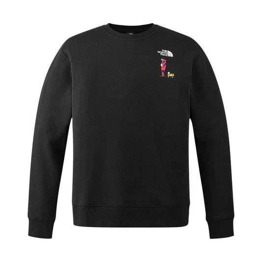 The North Face xOver Uncle Belly - 遠足長袖大學T (黑色)