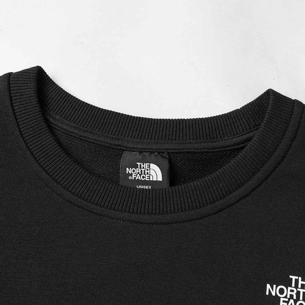 The North Face xOver Uncle Belly - 遠足長袖大學T (黑色)
