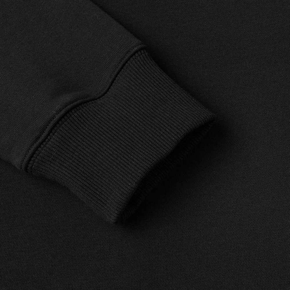 The North Face xOver Uncle Belly - 遠足長袖大學T (黑色)