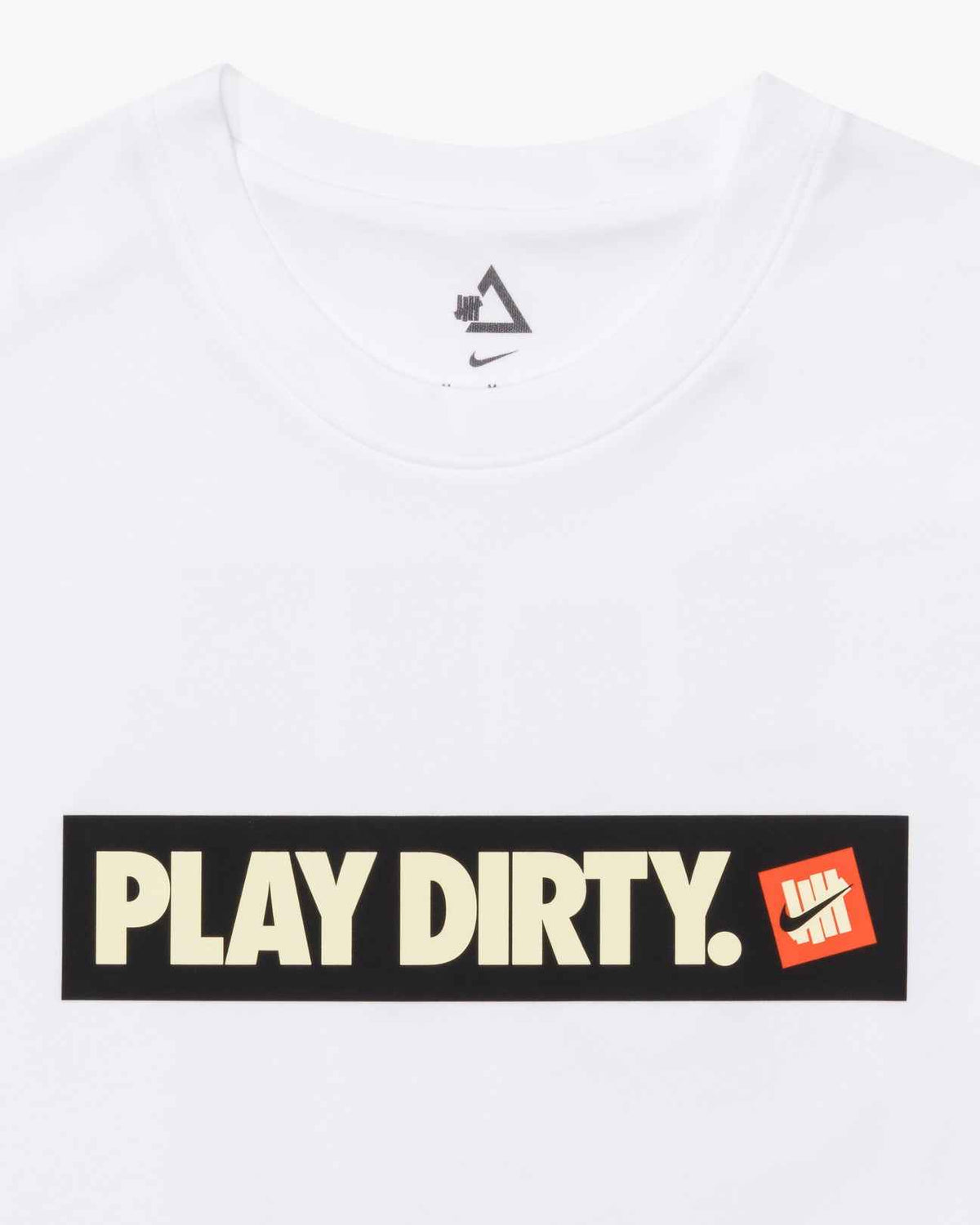 UNDEFEATED xOver Nike - ACTP X NIKE NRG PRIMARY 短袖 Tee (白色)