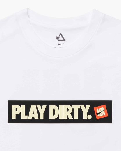 UNDEFEATED xOver Nike - ACTP X NIKE NRG PRIMARY 短袖 Tee (白色)