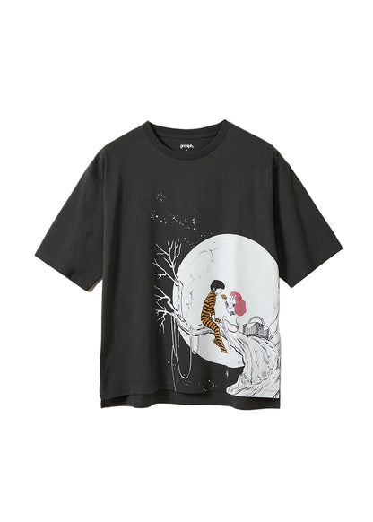 graniph xOver 福星小子 - 雷桑啊！ 寬鬆Tee