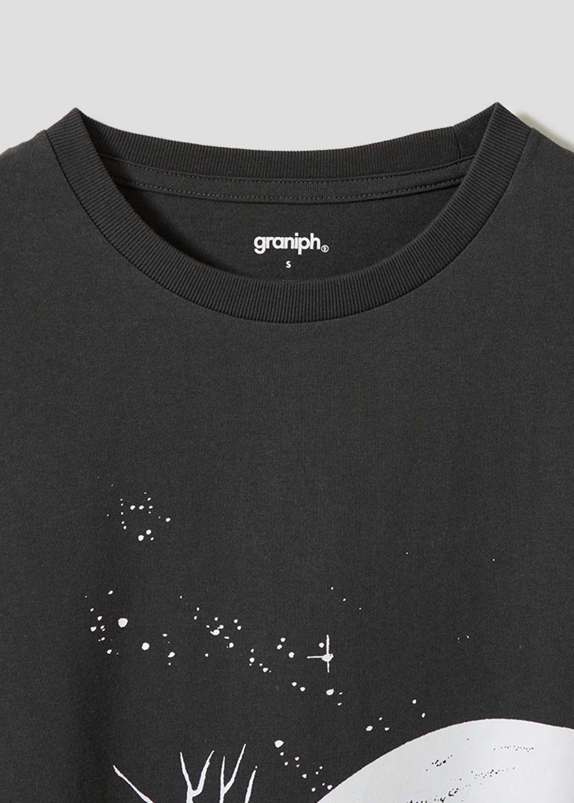 graniph xOver 福星小子 - 雷桑啊！ 寬鬆Tee