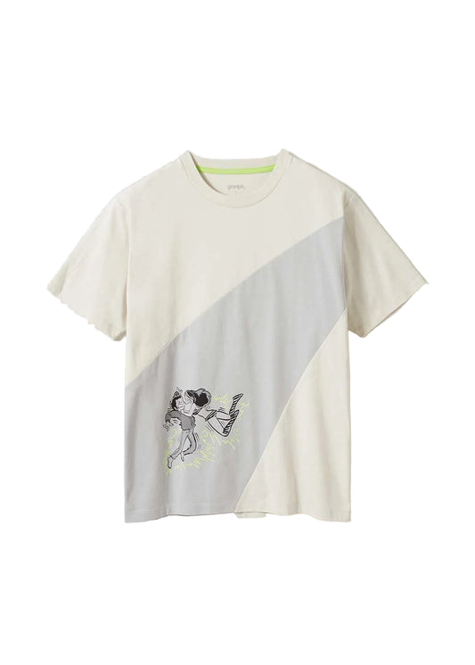graniph xOver 福星小子 - 電擊 Tee