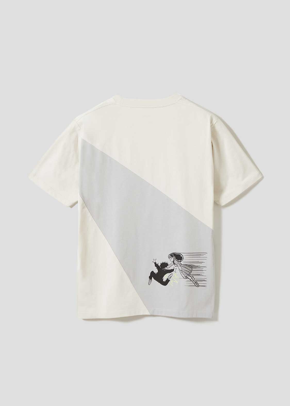 graniph xOver 福星小子 - 電擊 Tee