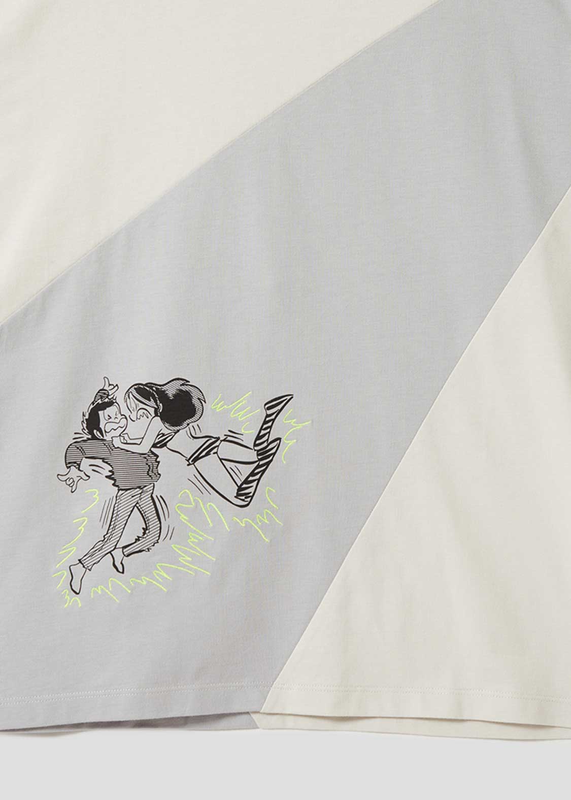 graniph xOver 福星小子 - 電擊 Tee