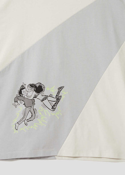 graniph xOver 福星小子 - 電擊 Tee