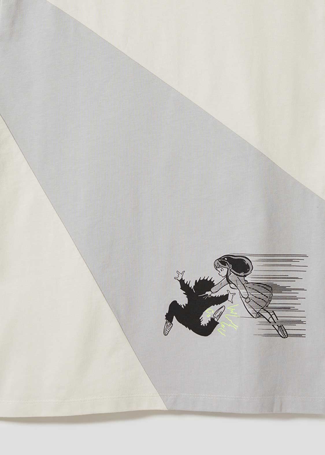 graniph xOver 福星小子 - 電擊 Tee