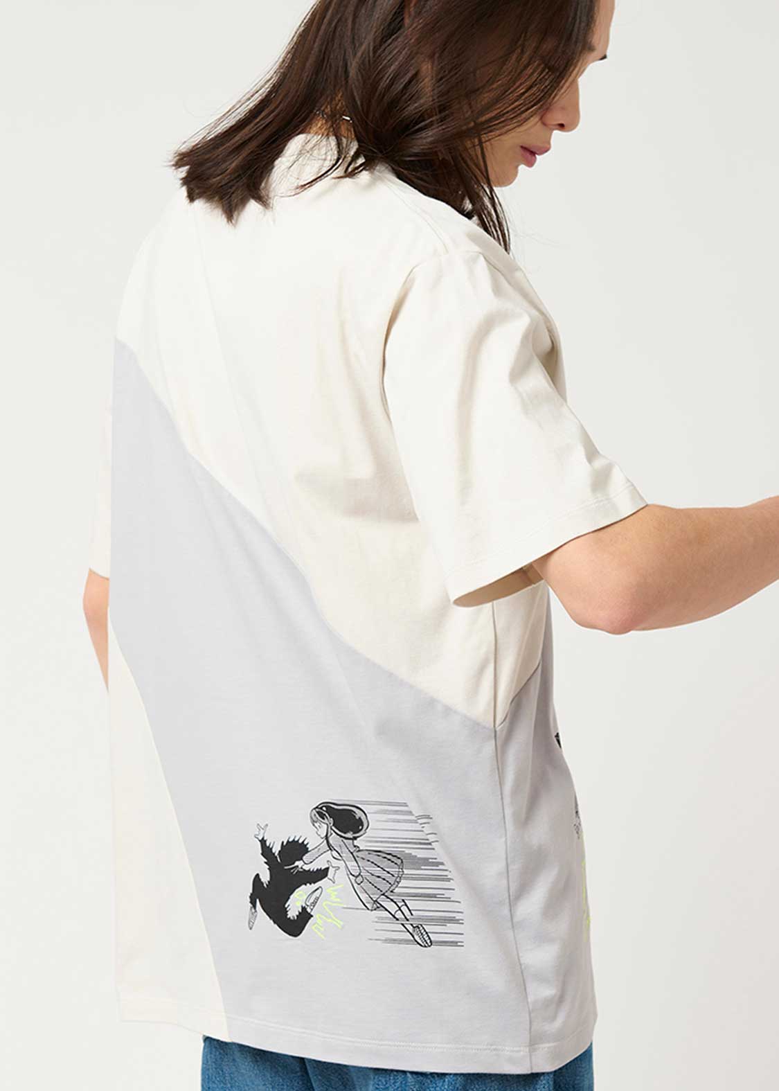 graniph xOver 福星小子 - 電擊 Tee