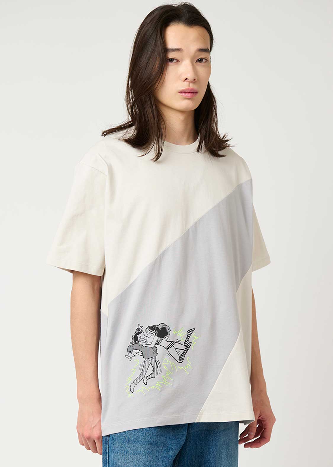 graniph xOver 福星小子 - 電擊 Tee