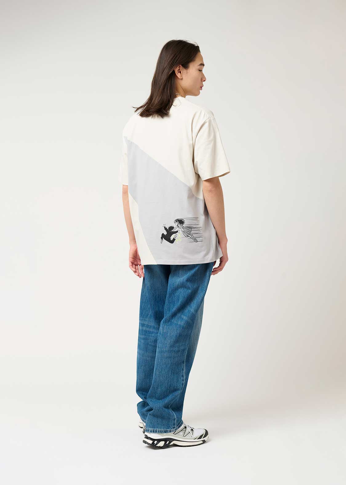 graniph xOver 福星小子 - 電擊 Tee