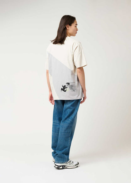 graniph xOver 福星小子 - 電擊 Tee