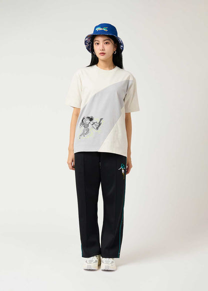 graniph xOver 福星小子 - 電擊 Tee