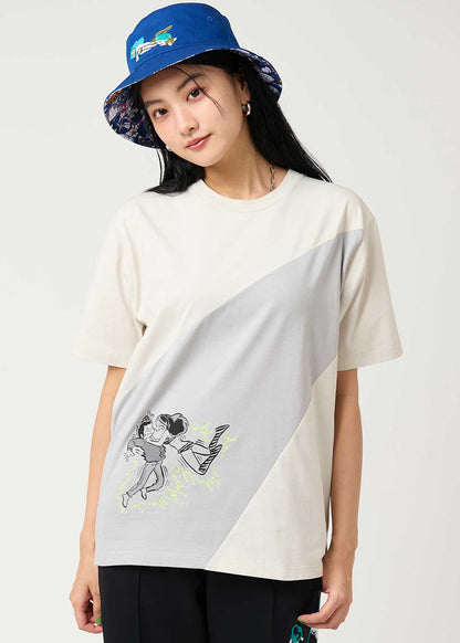 graniph xOver 福星小子 - 電擊 Tee
