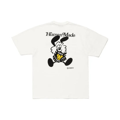 HUMAN MADE xOver VERDY - VICK 短袖Tee (白色)