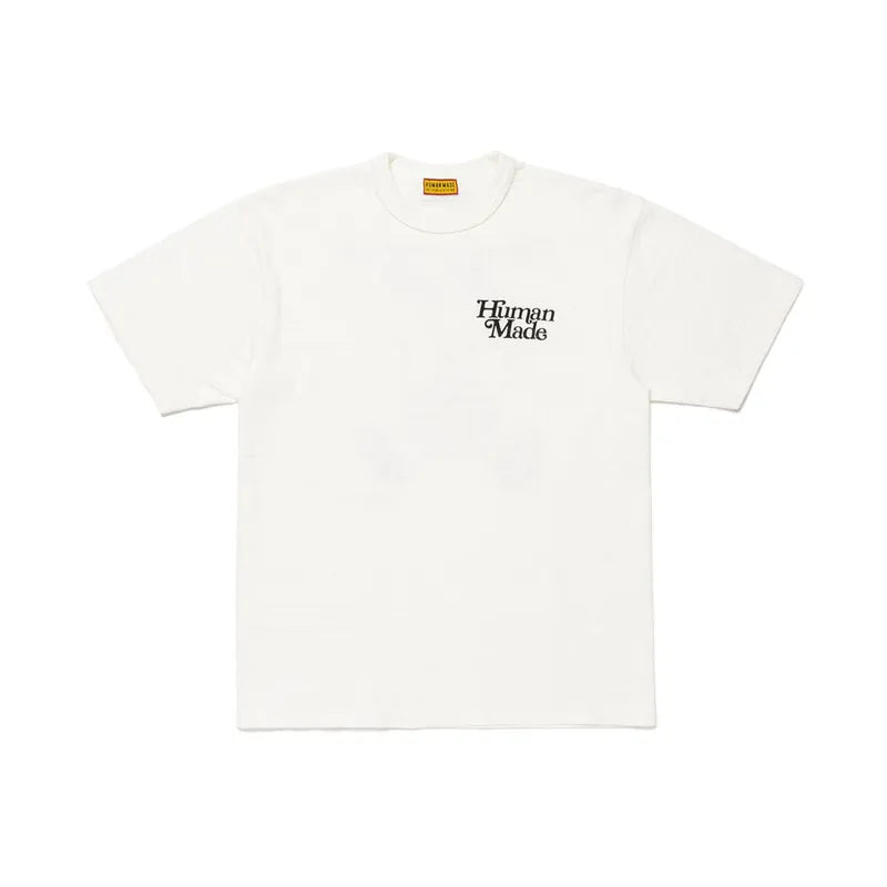 HUMAN MADE xOver VERDY - VICK 短袖Tee (白色)