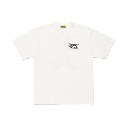 HUMAN MADE xOver VERDY - VICK 短袖Tee (白色)
