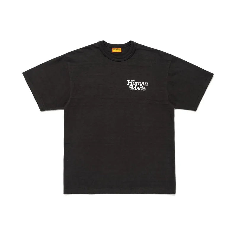 HUMAN MADE xOver VERDY - VICK 短袖Tee (黑色)