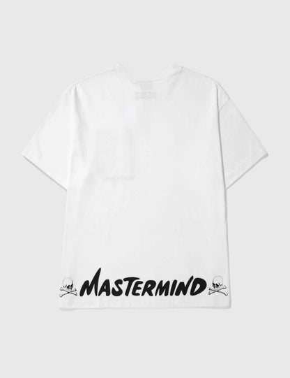 mastermind JAPAN xOver WILDTHINGS - 尼龍胸袋 Tee