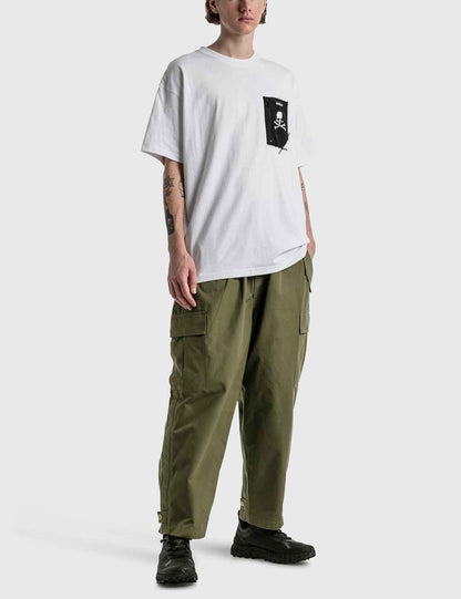 mastermind JAPAN xOver WILDTHINGS - 尼龍胸袋 Tee