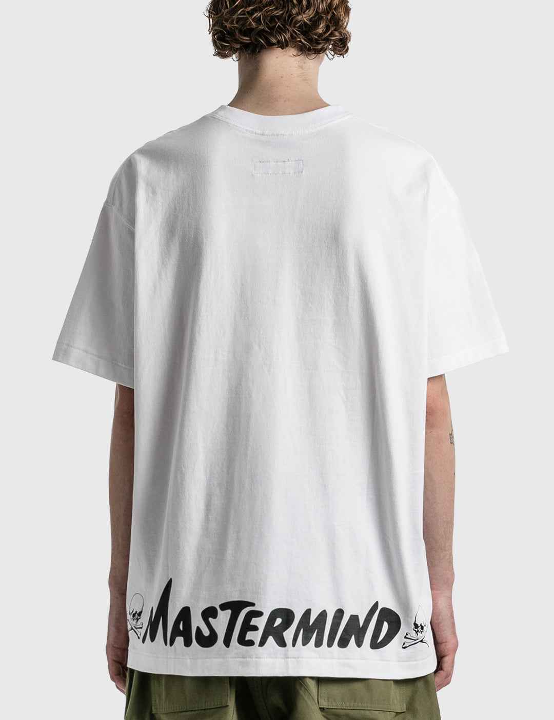 mastermind JAPAN xOver WILDTHINGS - 尼龍胸袋 Tee