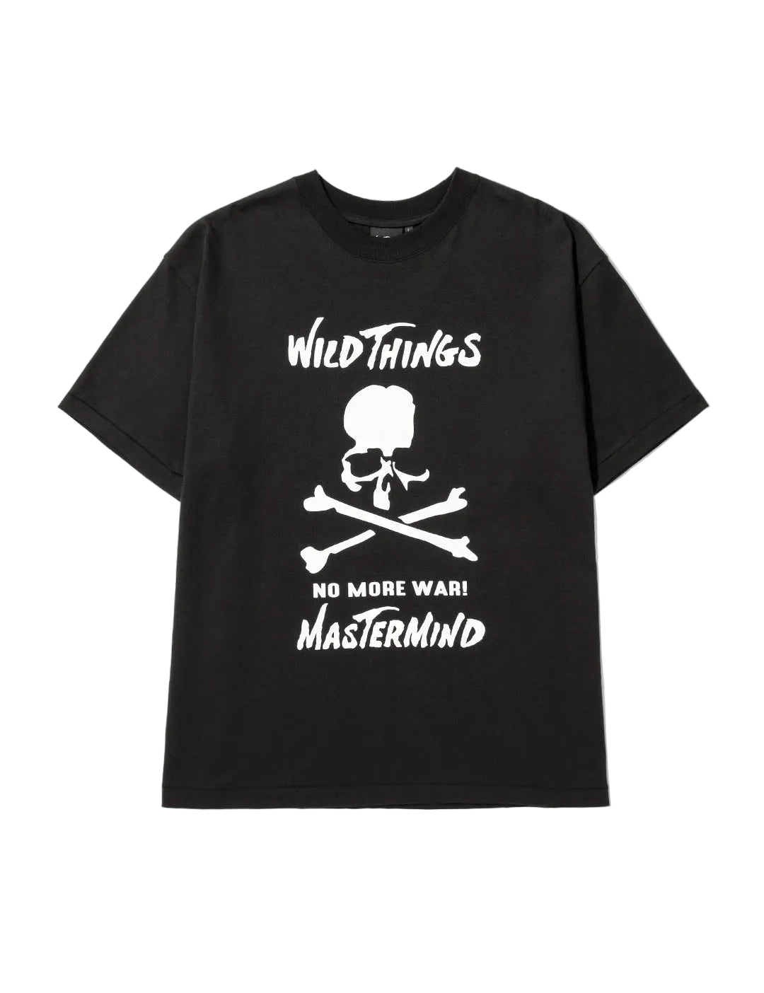 mastermind JAPAN xOver WILDTHINGS - No More War 短袖Tee