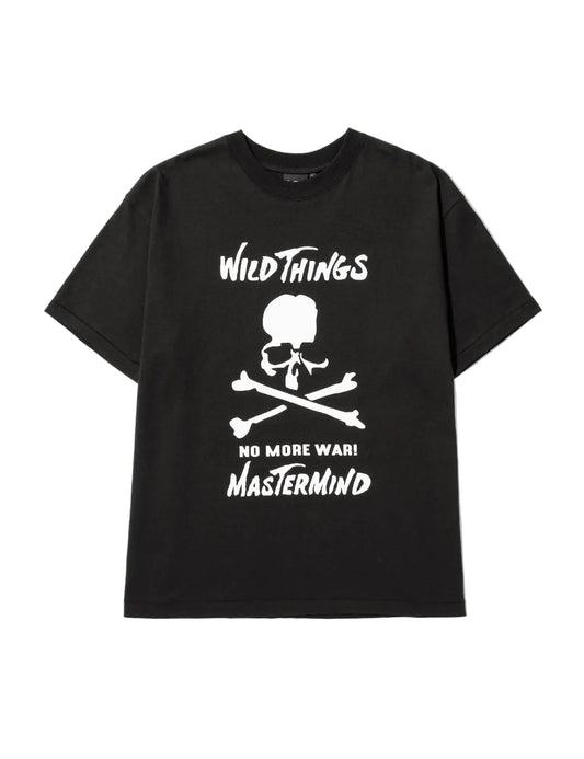 mastermind JAPAN xOver WILDTHINGS - No More War 短袖Tee