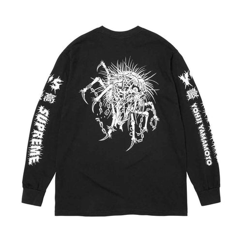 Supreme xOver 山本耀司 - Y' S L/S 長袖Tee (白色)