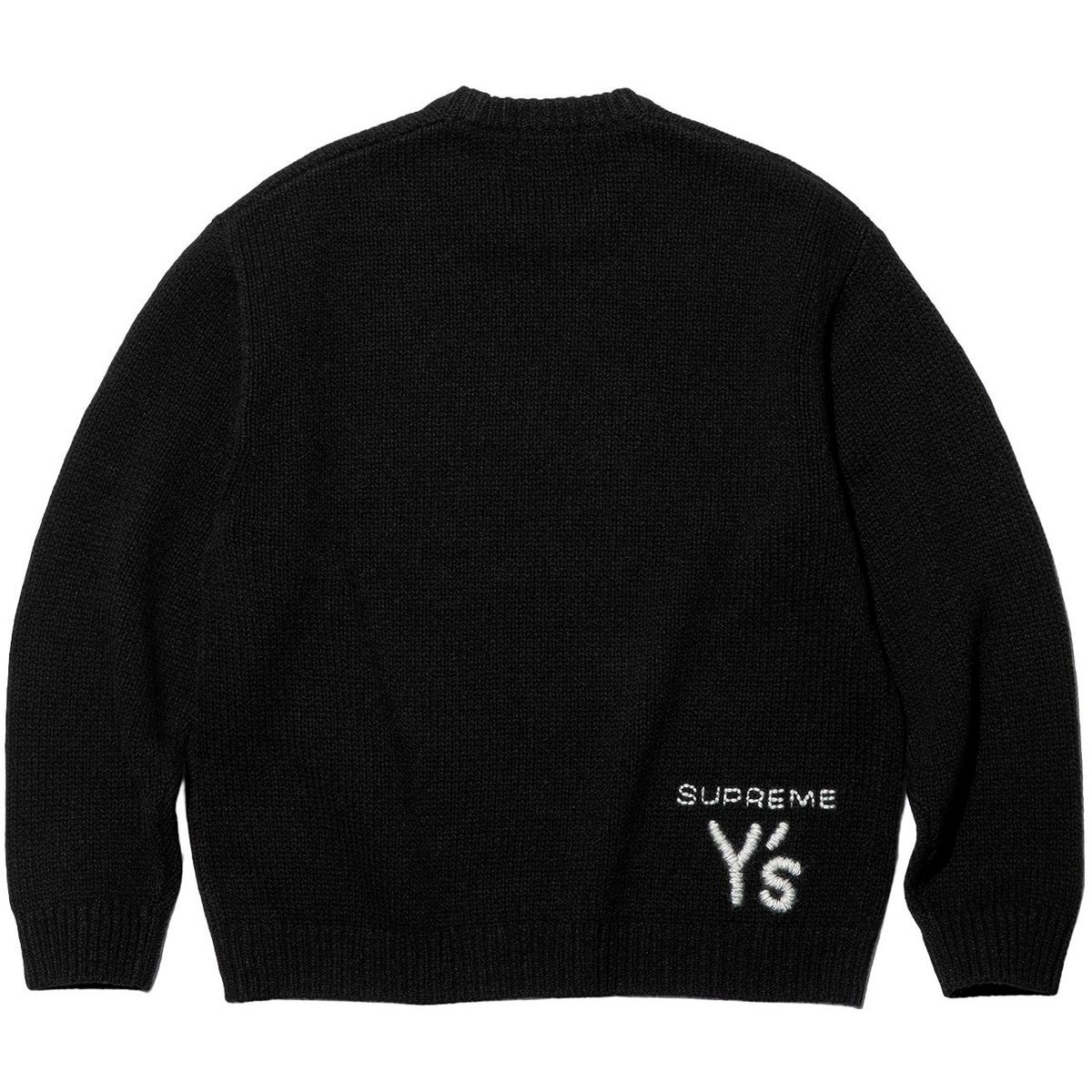Supreme xOver 山本耀司 - 666 毛衣