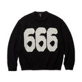 Supreme xOver 山本耀司 - 666 毛衣