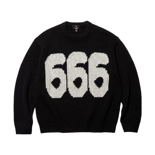Supreme xOver 山本耀司 - 666 毛衣