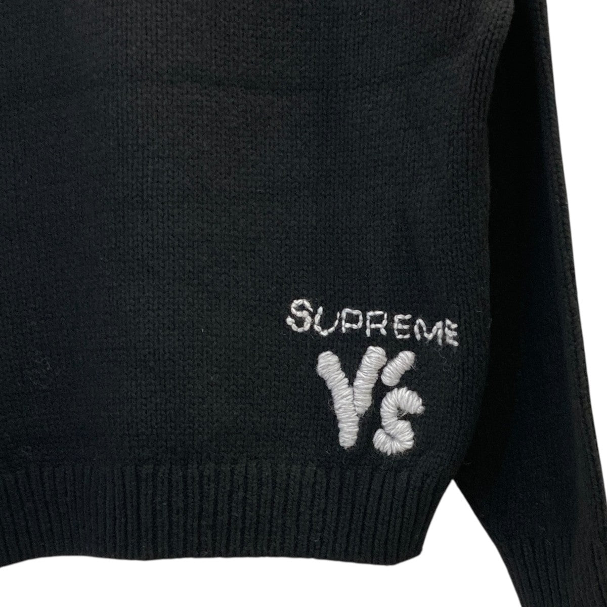 Supreme xOver 山本耀司 - 666 毛衣