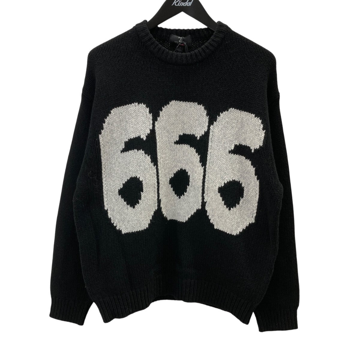 Supreme xOver 山本耀司 - 666 毛衣