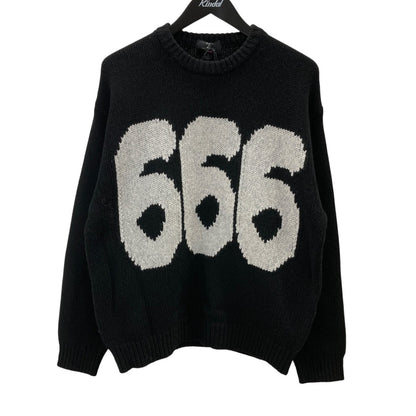 Supreme xOver 山本耀司 - 666 毛衣