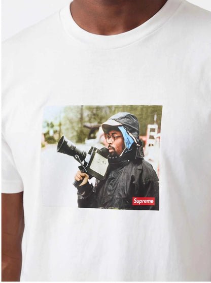 Supreme xOver 40 Acres - Spike Tee (白色)