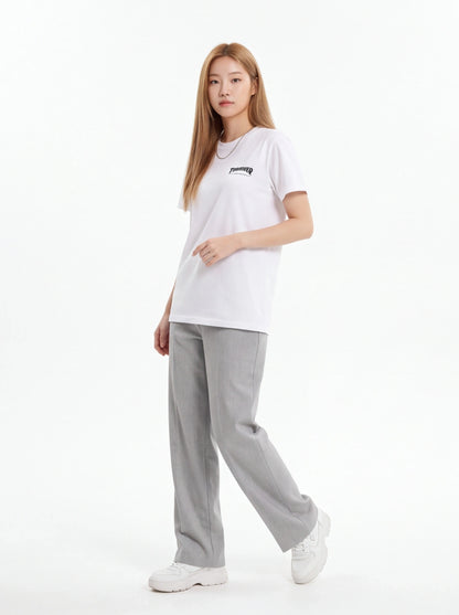 Supreme xOver THRASHER - Cross Tee (白色)
