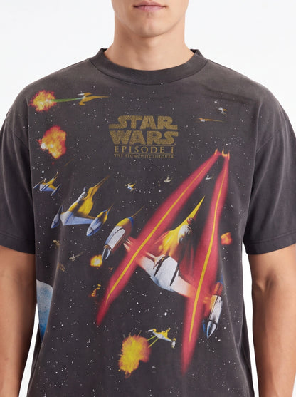 Saint Mxxxxxx xOver 星球大戰 - N-1 Starfighter Tee