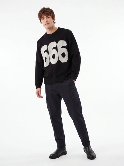 Supreme xOver 山本耀司 - 666 毛衣
