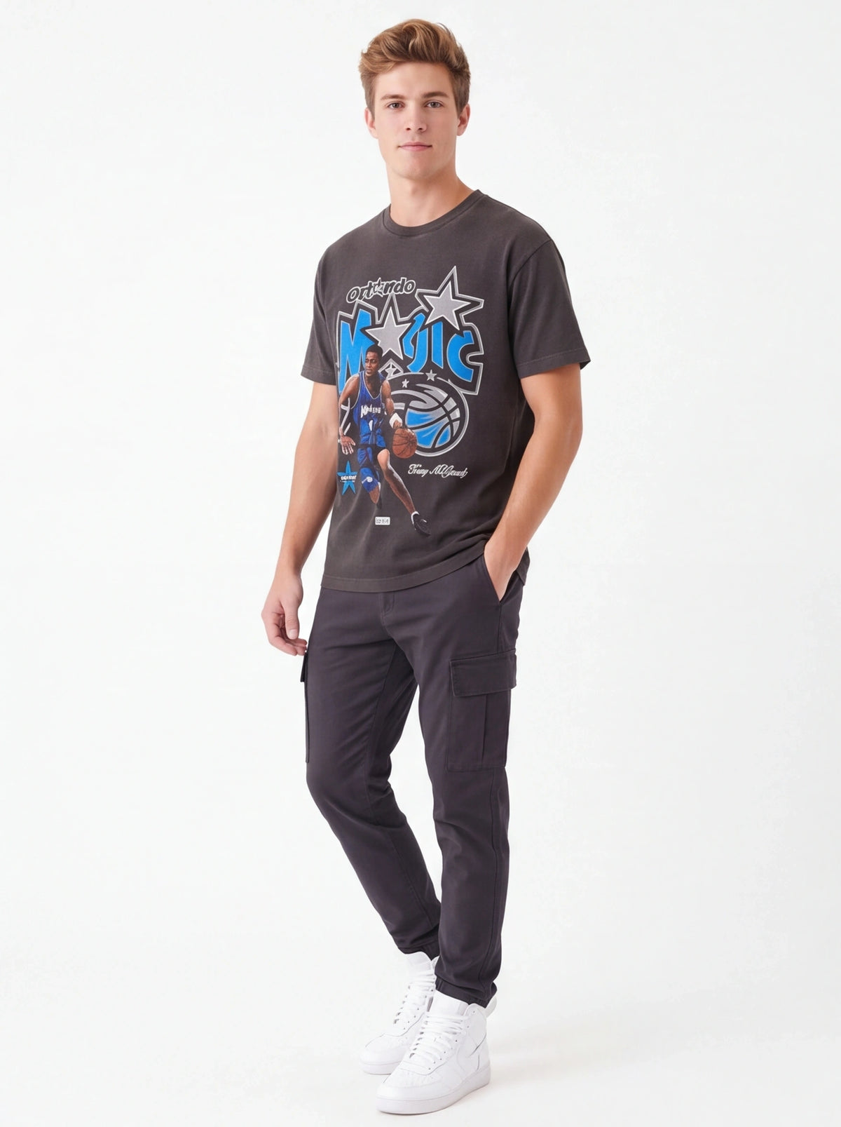 Kith xOver NBA - NBA全明星魔術隊T-Mac 短袖Tee