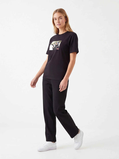Supreme xOver 40 Acres - Spike Tee (黑色)