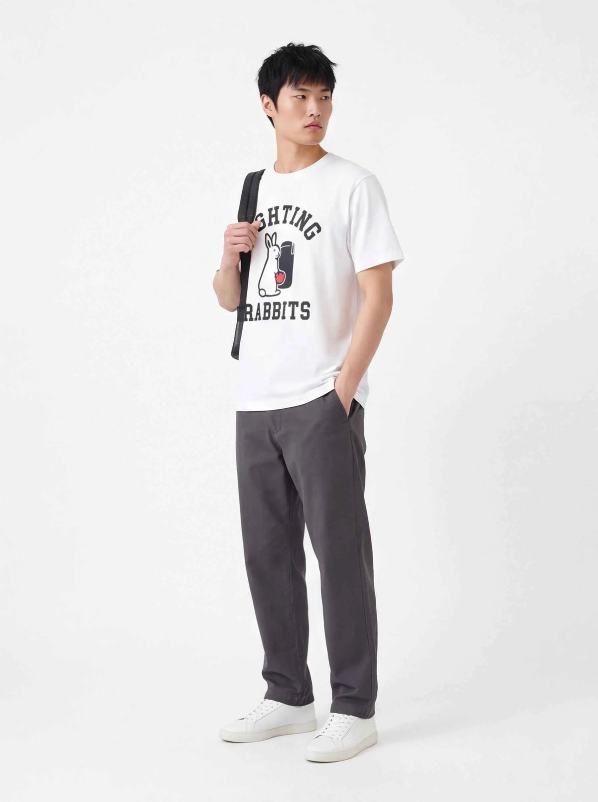 #FR2 xOver RAZOR - 剃刀拳闘會 Tee (白色)