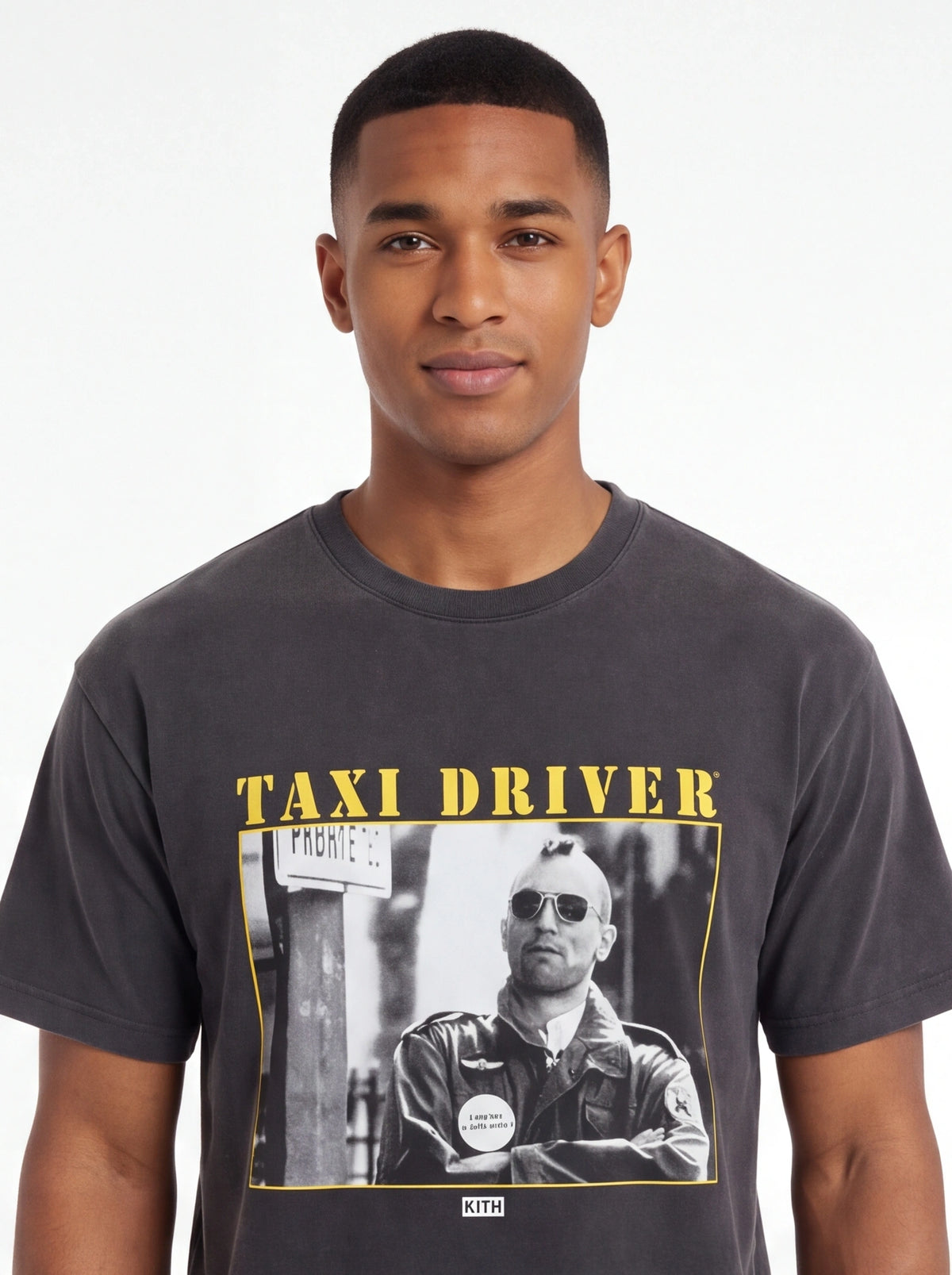 Kith xOver Taxi Driver - Travis Stare Arms Crossed 短袖Tee
